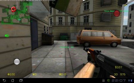 Counter Strike portable (0.7 beta) [Action/3D, ENG][Android]