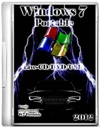 Windows 7 Portable(Live-CD/DVD/USB) +софт для создания W7 Portable