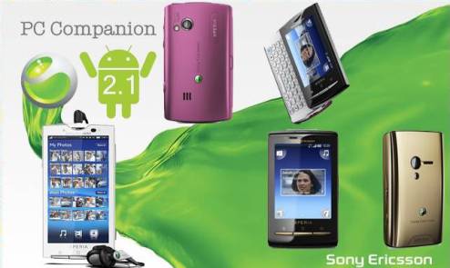 Sony Ericsson PC Companion 2.01.149