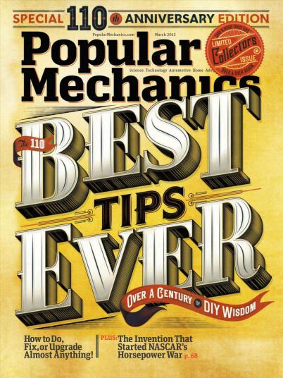 Popular Mechanics USA - Best Tips Ever - March 2012 preview 0
