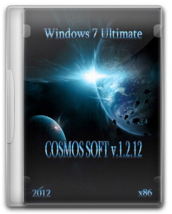 Windows 7 Ultimate COSMOS SOFT v.1.2.12 (x86/RUS/2012)
