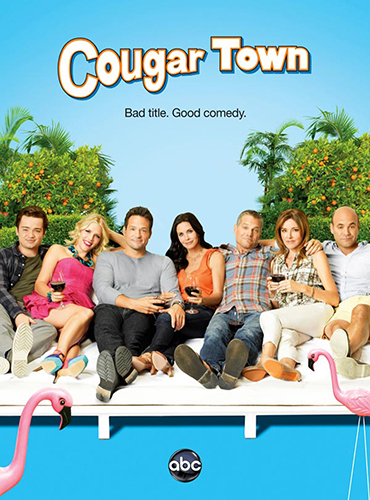 Город хищниц / Cougar Town (3 сезон / 2012) WEB-DLRip