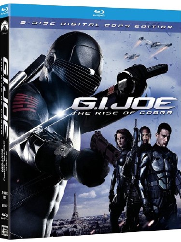 Бросок кобры / G.I. Joe: The Rise of Cobra / 2009 + (HDRip-AVC) + (BDRip-AVC)
