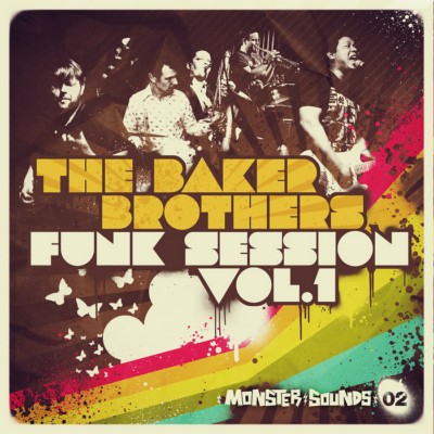 Monster Sounds Baker Brothers Funk Session Vol. 1 Multiformat