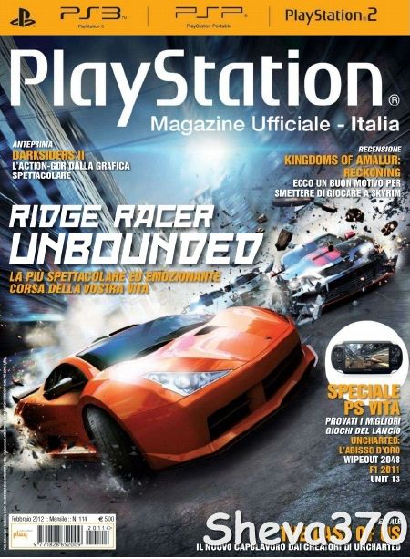 PlayStation Official February 2012 (Italy) (HQ PDF)