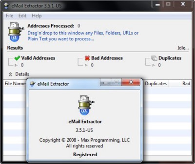 eMail Extractor 3.5.1