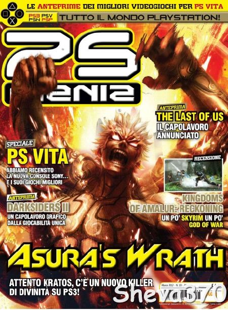 PS Mania - March 2012 (Italy) (HQ PDF)