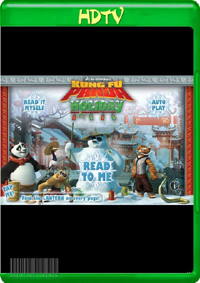 Kung Fu Panda Holiday Special (2010) m720p HDTV x264 - BiRD