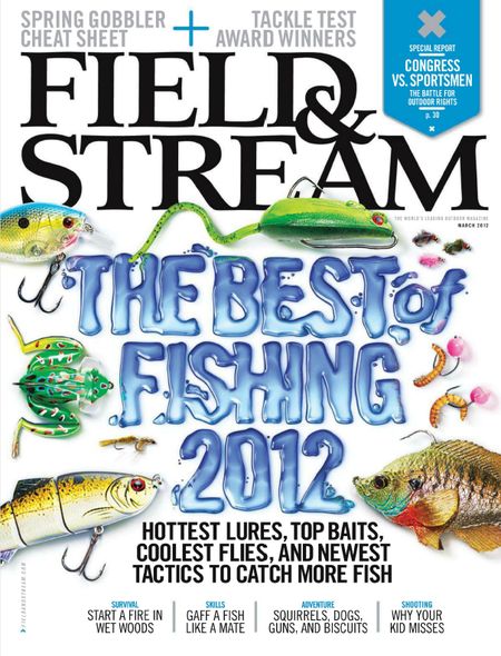 Field & Stream USA - March 2012 (HQ PDF)
