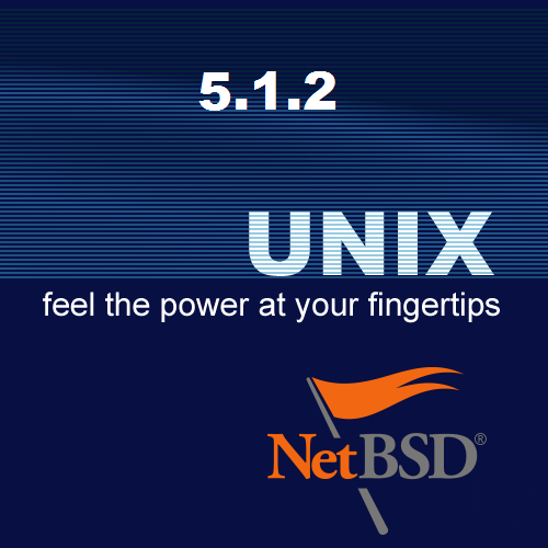 NetBSD 5.1.2 [i386 + amd64]