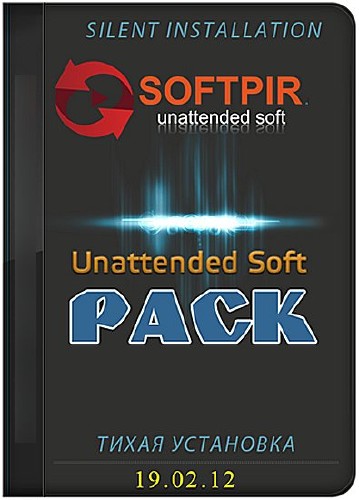 Unattended Soft Pack 19.02.12 (x32/x64/ML/RUS) -  