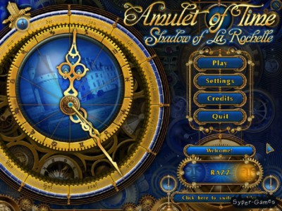 Amulet of Time - Shadow of la Rochelle - Full PreCracked Foxy Games(PC/ENG/2012)