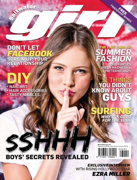 Saltwater Girl - March 2012 (South Africa)