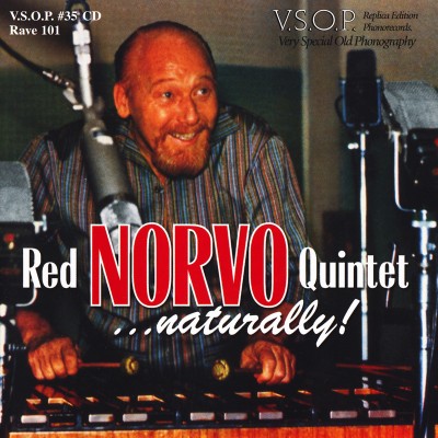 (Bop) Red Norvo Quintet - ...Naturally! (1957) - 2004, MP3, 320 kbps