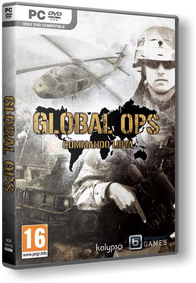 Global Ops Commando Libya (2011MULTI2Repack by RG Repacker's)