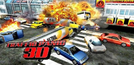 Traffic Panic 3D v.1.0 [Action/Arcade, ENG][Android]