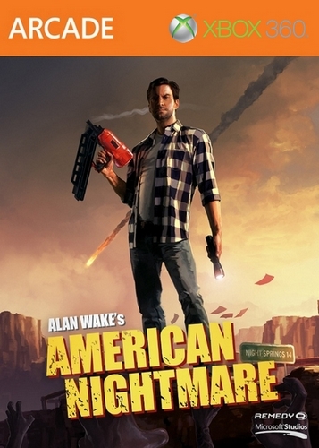 Alan Wake's American Nightmare (JTAG) (2012/ENG/RF/XBOX360)