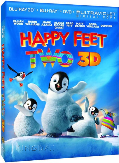 Happy Feet 2 (2011) DVDRip XviD-playXD