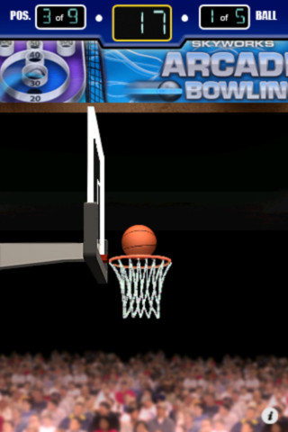 3 Point Hoops Basketball - The Classic Game v3.4 [.ipa/iPhone/iPod Touch]