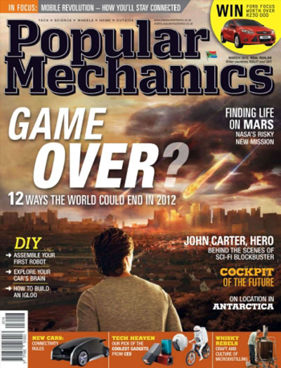 Popular Mechanics South Africa - March 2012