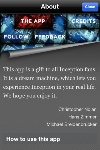 Inception - The App v1.7 [.ipa/iPhone/iPod Touch]