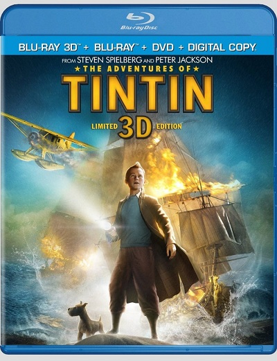 The Adventures of Tintin (2011) DVDRip XviD AC3 MRX (Kingdom - Release)