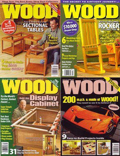 Wood Magazine Collection 1984 - 2009 new link
