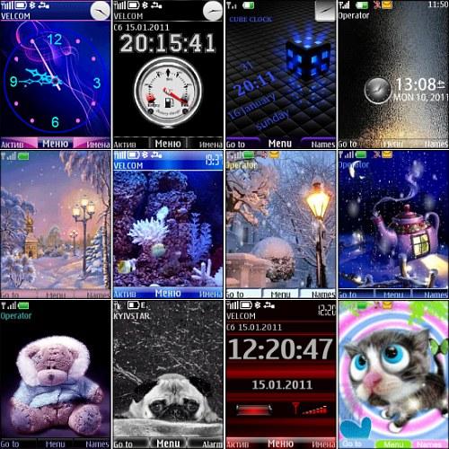 Nokia S40 Themes Pack 25
