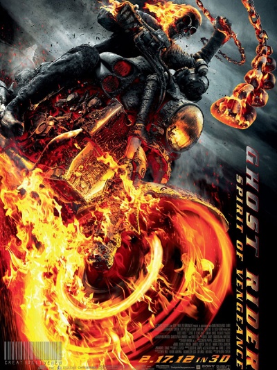 Ghost Rider 2: Spirit of Vengeance (2012) 576p TS AC3 XviD-GooN