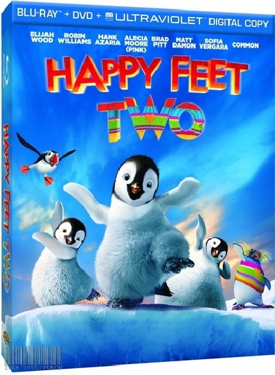 Happy Feet Two (2011) 720p BluRay x264-Felony