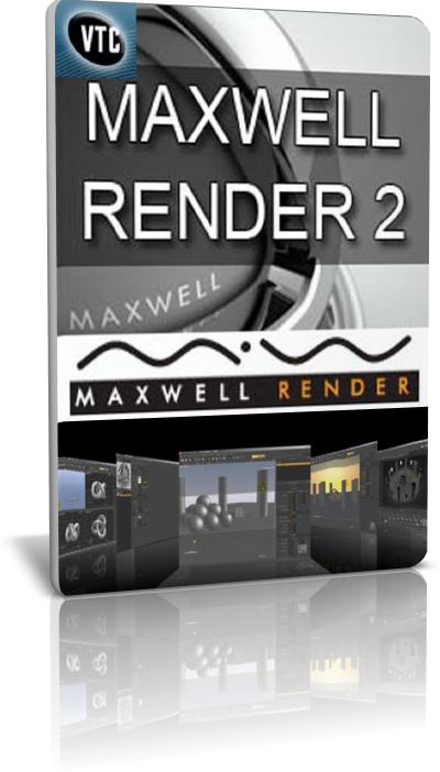 VTC MAXWELL RENDER 2 tutorials For Beginners