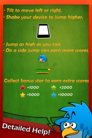 Birds Jump v1.0 [.ipa/iPhone/iPod Touch]
