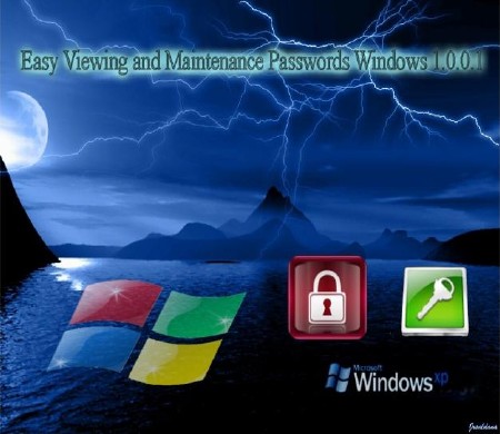 Easy Viewing and Maintenance Passwords Windows 1.0.0.1