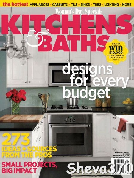 Kitchen & Baths - Volume 22, #1, 2012 (HQ PDF)
