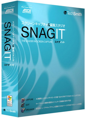 Techsmith SnagIt 11.0.1.93 Portable