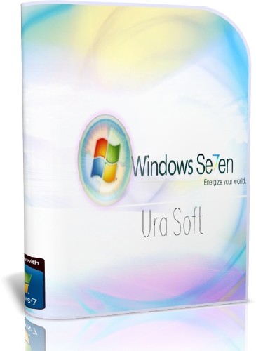 Windows 7 Ultimate UralSOFT ver 2.7.12 (2012, RU)