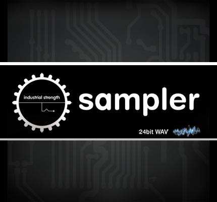 Industrial Strength Records Label Sampler (Battery-Presets-Acid-Wav)