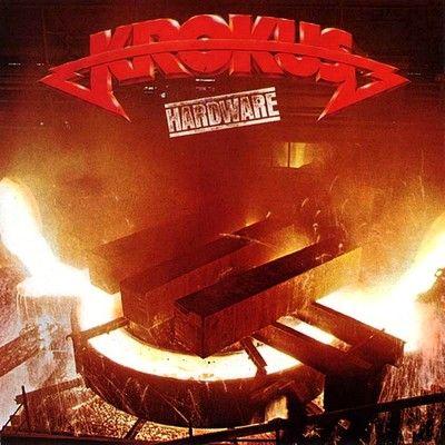 Krokus - Hardware (1981 (Reissue 1992, 1st Press)) WV