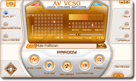 AV Voice Changer Software Gold 7.0.37