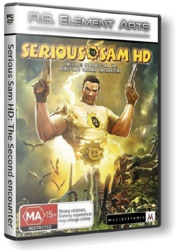 Serious Sam HD The Second Encounter v1.126138 (2010/RUS/RePack от R.G. Element Arts)