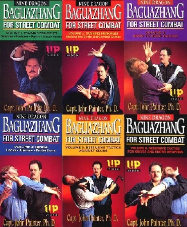 Багуачжан Девять драконов для уличного боя. 6 DVD (2000) DVDRip