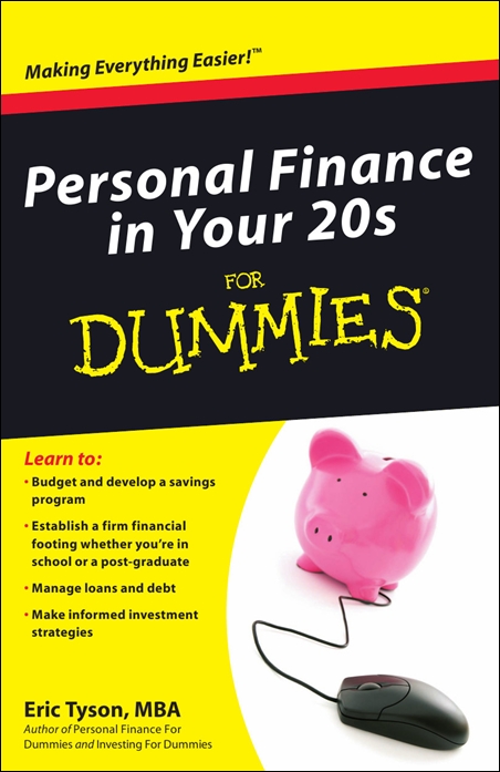 Personal Finance in Your 20s Investing For Dummies 6th Edition For Dummies 2011 Mantesh