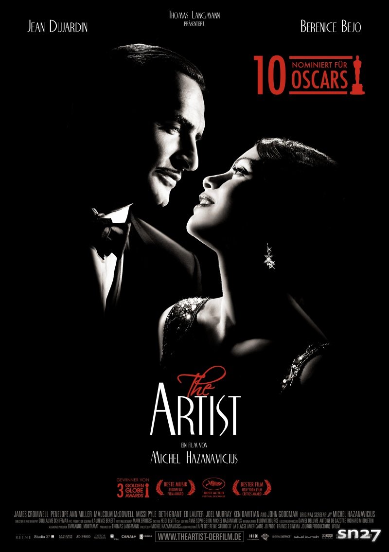 Артист/ The Artist (2011) DVDScr