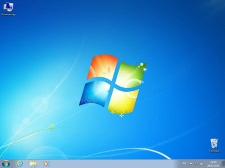 Windows 7 SP1 x64 Ultimate Standart by keglit 29.02.2012 (Английский,Русский)