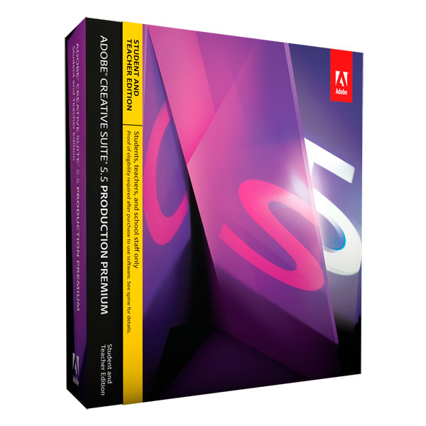 Adobe Creative Suite 5.5 Production Premium Multilingual Retail - REUPLOAD