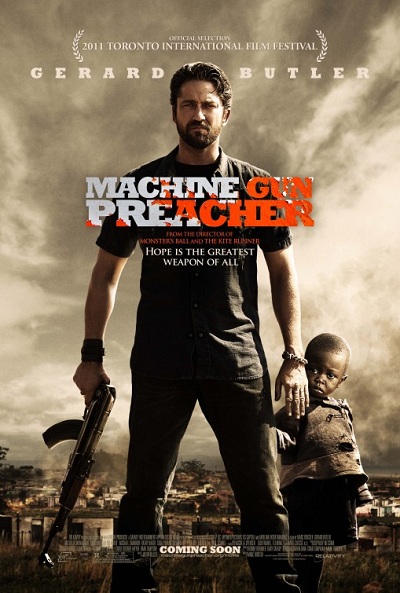Machine Gun Preacher (2011) DVDRip x264 AAC 400MB-EvolutiOn (Silver RG)