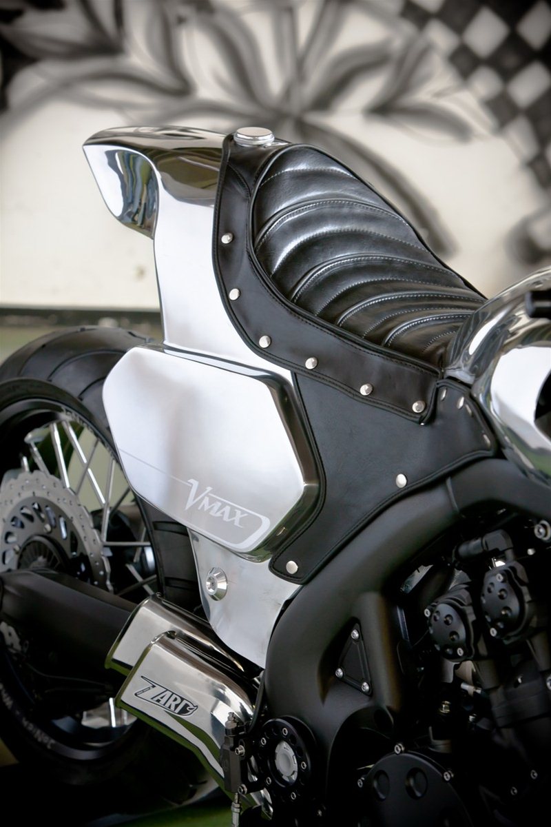 Мотоцикл Yamaha V-Max Special 2012 от Abnormal Cycles