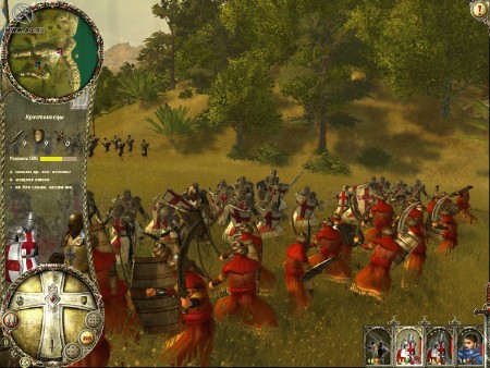 Крестоносцы: во имя короны / Crusaders: Thy Kingdom Come (2008/Rus/PC) Repack от Sash HD