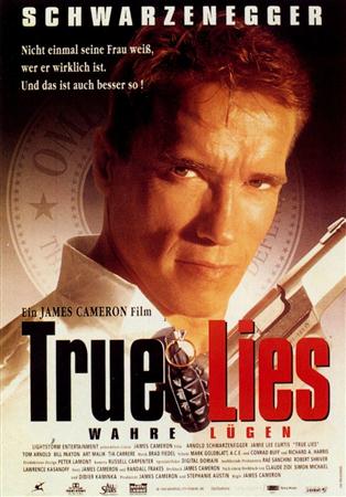 Правдивая ложь / True Lies (1994 / DVDRip)