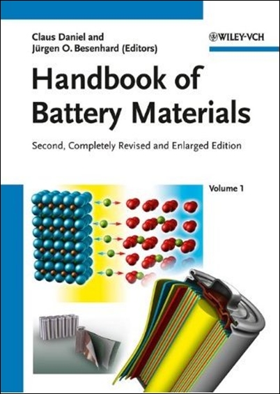 Handbook of Battery Materials, 2nd Edition